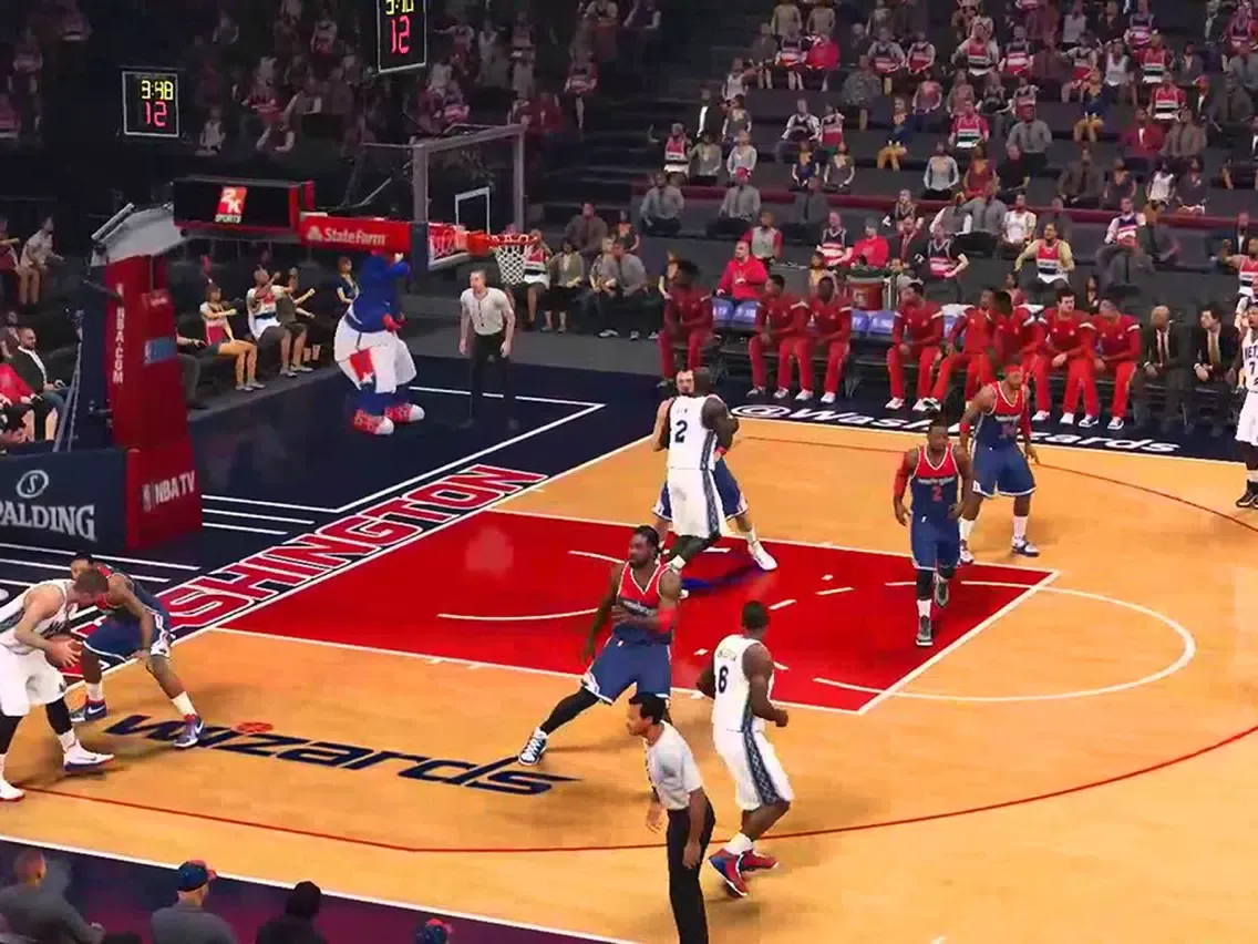 3D Basketball Champs Elite iPad  スクリーンショット
