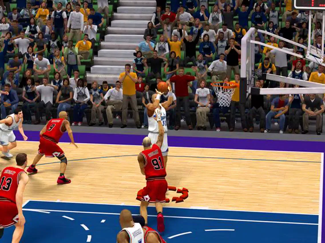 3D Basketball Champs Elite iPad  スクリーンショット