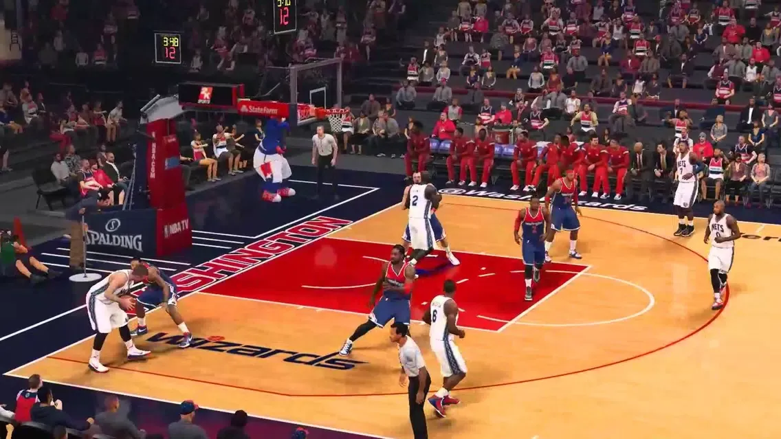 3D Basketball Champs Elite スクリーンショット