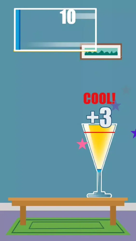 Tangkapan skrin Fill It! - 2 Cups