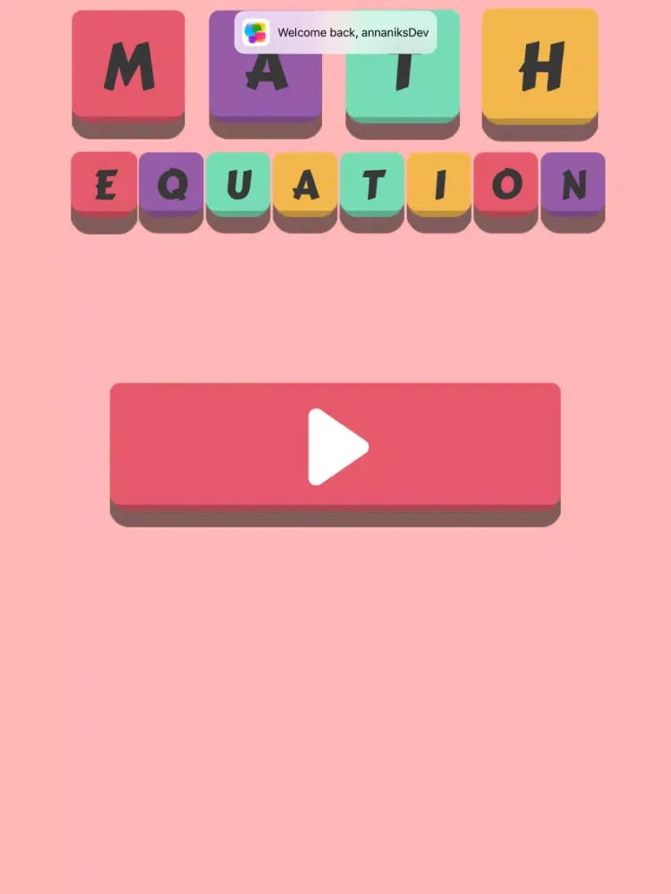 Math Equation iPad  Screenshots