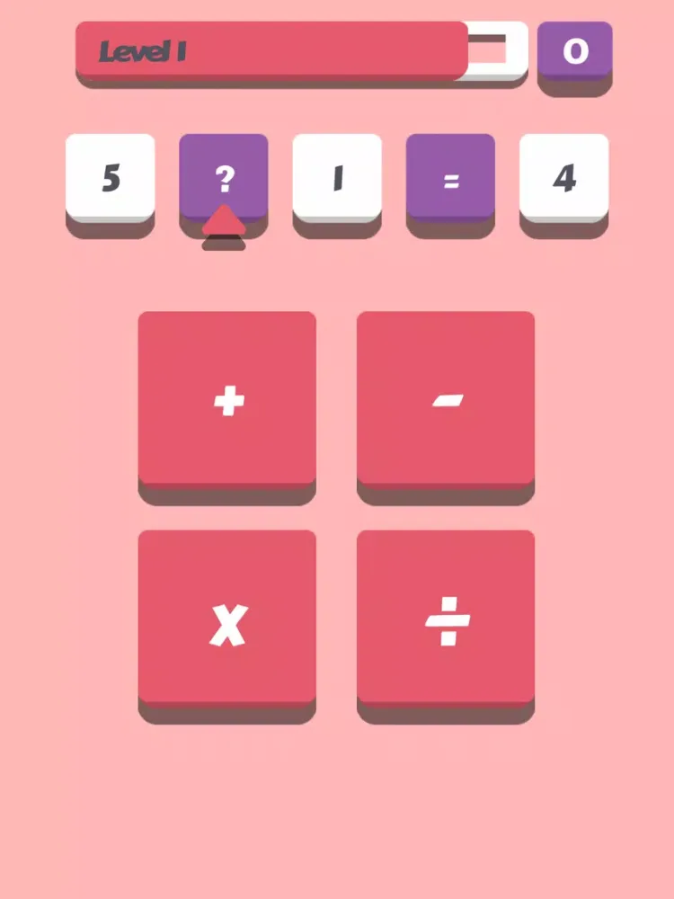 Math Equation iPad  Screenshots
