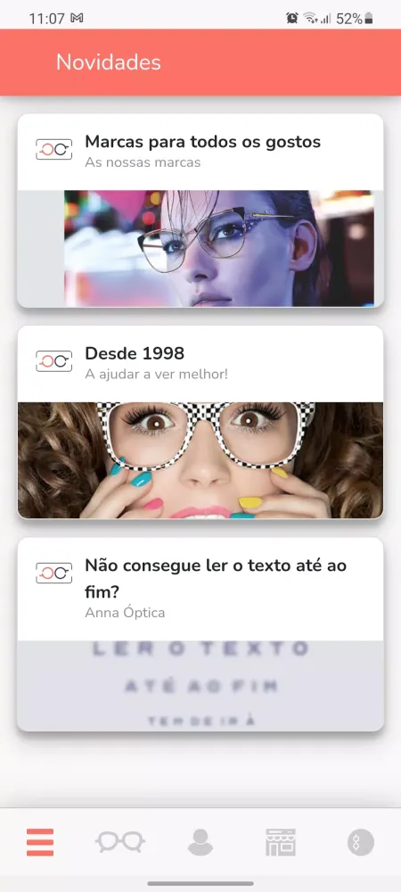 Anna Óptica Screenshots