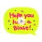 Crayon Bubble Talk