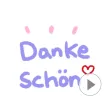 Crayon Handwriting in German Crayon Handwriting in German