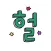 Cute 3D Font