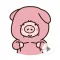 Cutie Lovely PinkPig2