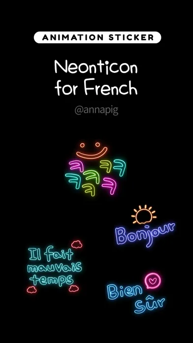 صور Neonticon for French