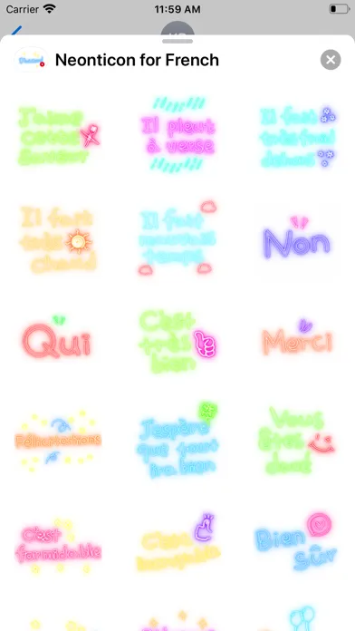 صور Neonticon for French