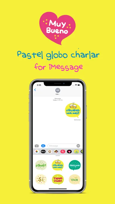 Pretty bubble talk স্ক্রিনশট
