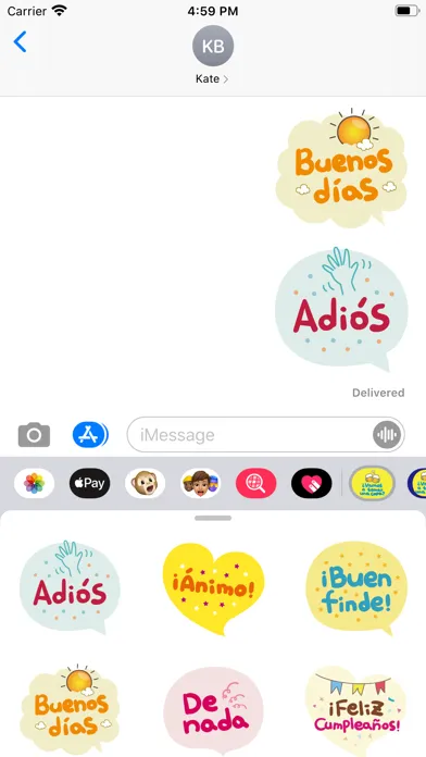 Pretty bubble talk স্ক্রিনশট
