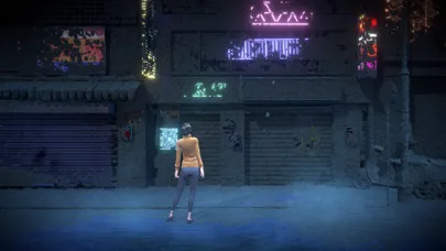A Memoir Blue Screenshots
