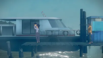 A Memoir Blue Screenshots