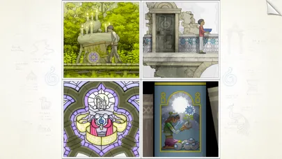 Скриншоты Gorogoa