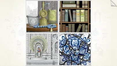 Скриншоты Gorogoa