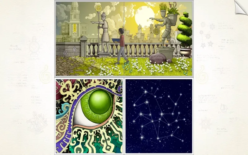 Captures d'écran de Gorogoa