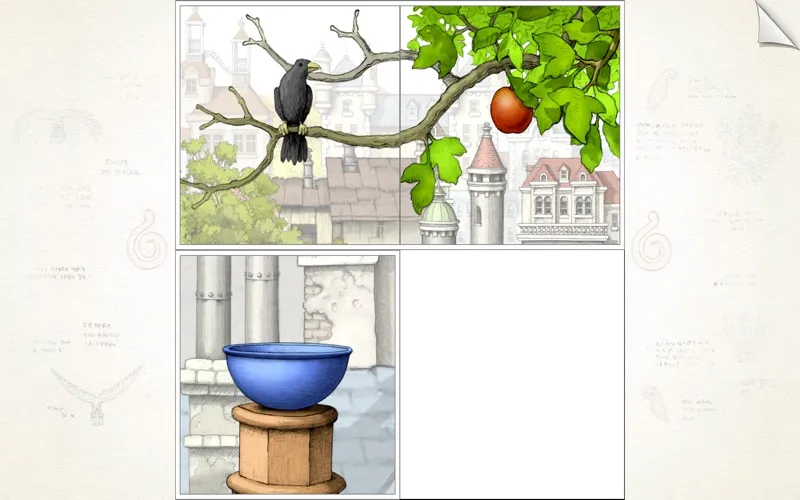 Captures d'écran de Gorogoa