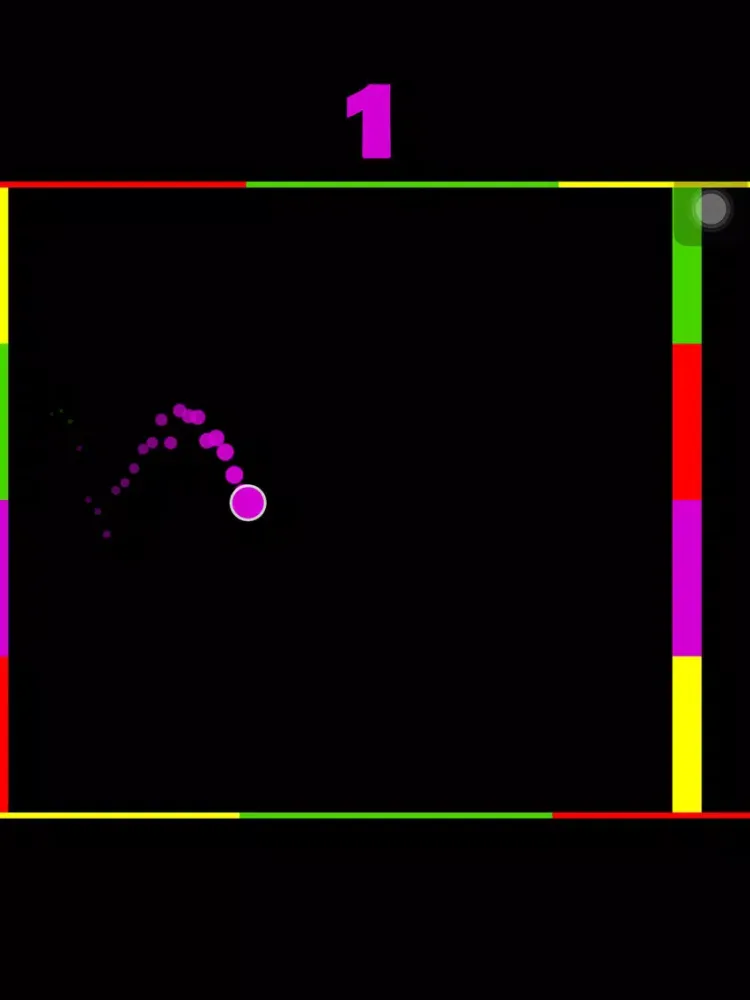 Capturas de tela do Flappy Color - Flop Ball iPad 