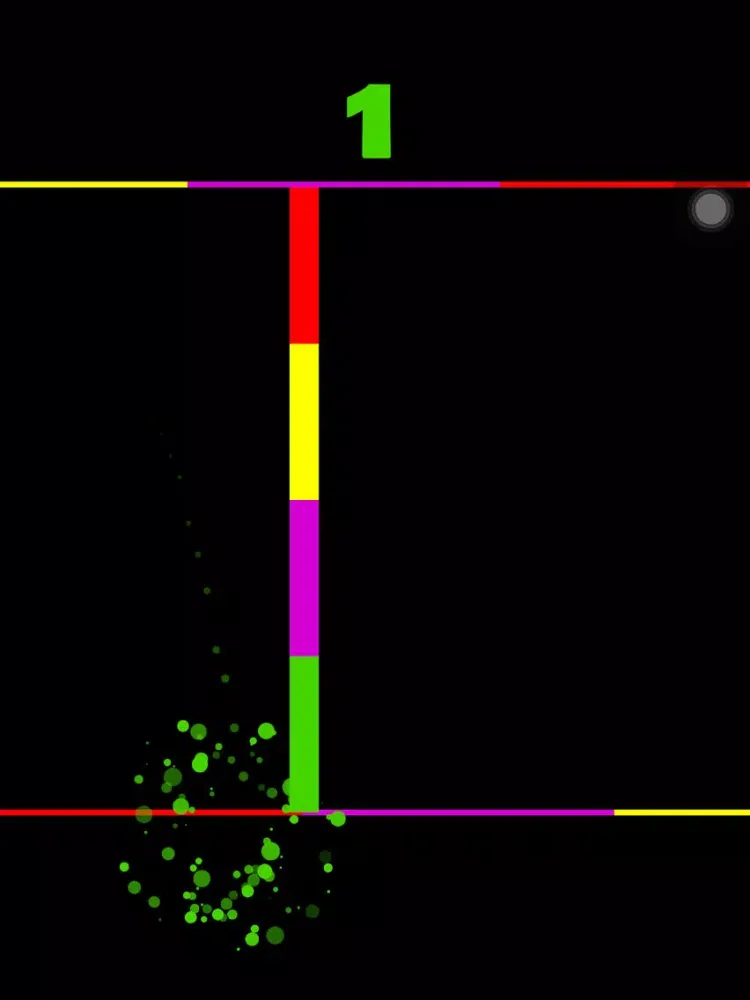Capturas de tela do Flappy Color - Flop Ball iPad 