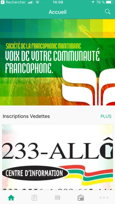 Annuaire des services Manitoba Screenshots