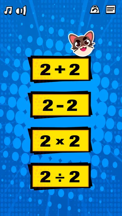 Capturas de tela do Arithmetic Master: Learn Math