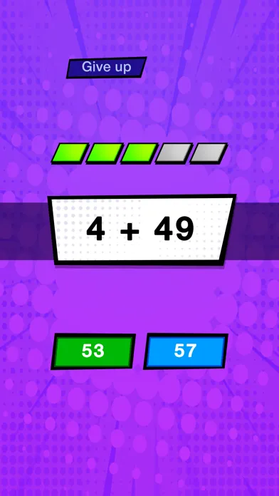 Capturas de tela do Arithmetic Master: Learn Math