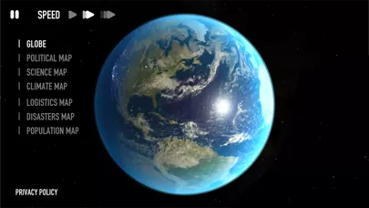 Zrzuty ekranu Globe Planet 3D - Earth Map