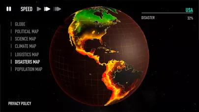 Zrzuty ekranu Globe Planet 3D - Earth Map