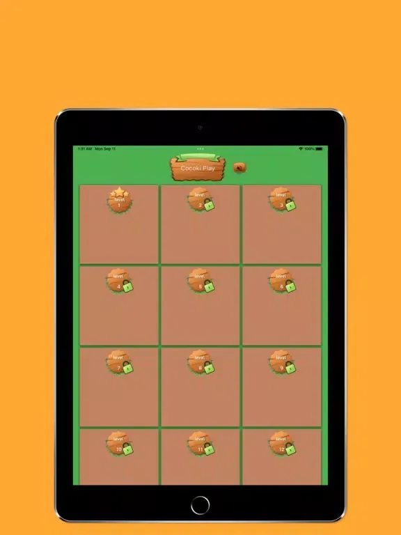 Cocoki - Cocokan Tiga Gambar iPad  স্ক্রিনশট
