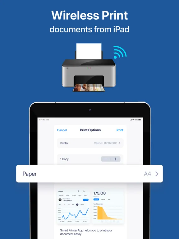 iPrint - Smart Air Printer App iPad  স্ক্রিনশট