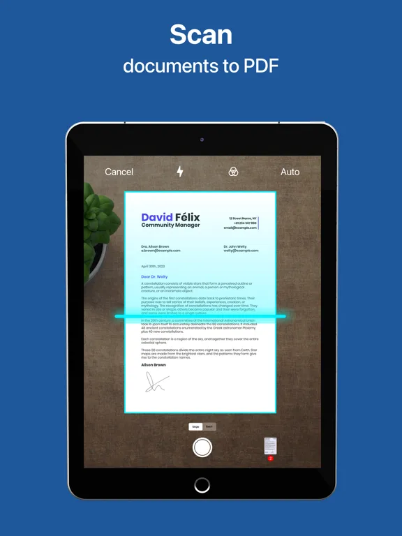 iPrint - Smart Air Printer App iPad  স্ক্রিনশট
