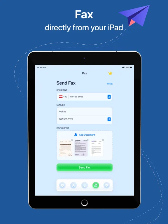 iPrint - Smart Air Printer App iPad  স্ক্রিনশট