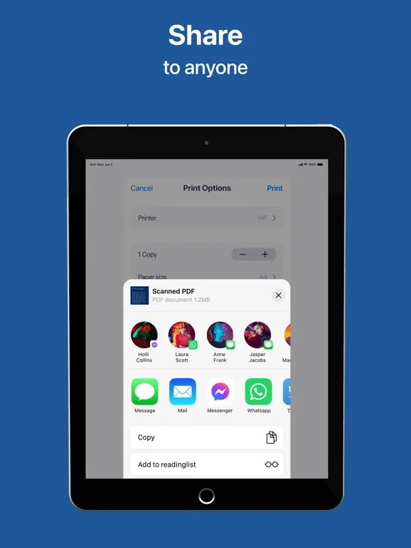 iPrint - Smart Air Printer App iPad  স্ক্রিনশট