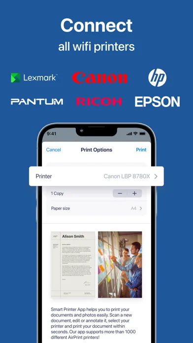 iPrint - Smart Air Printer App স্ক্রিনশট