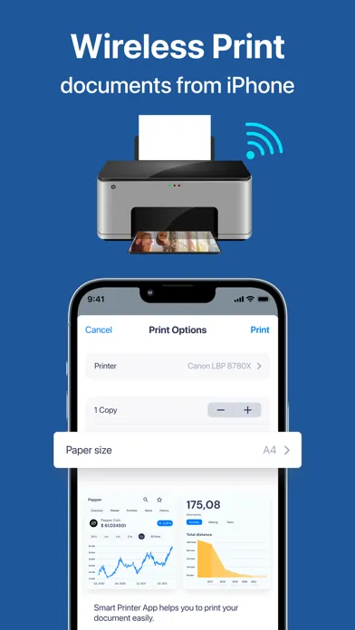 iPrint - Smart Air Printer App স্ক্রিনশট