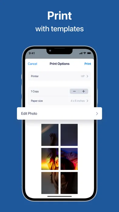 iPrint - Smart Air Printer App স্ক্রিনশট