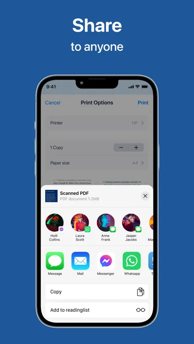 iPrint - Smart Air Printer App স্ক্রিনশট
