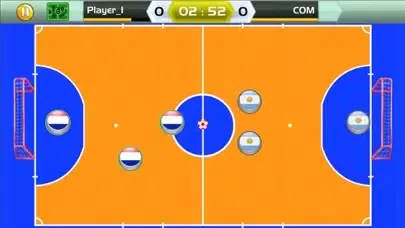 Ảnh chụp màn hình của Chess Football