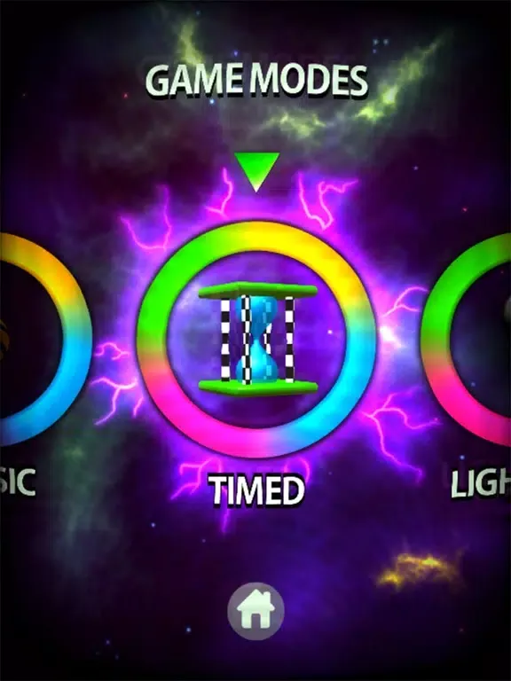 Tangkapan layar Color Evolution 3D iPad 