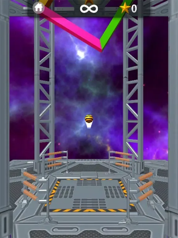 Tangkapan layar Color Evolution 3D iPad 