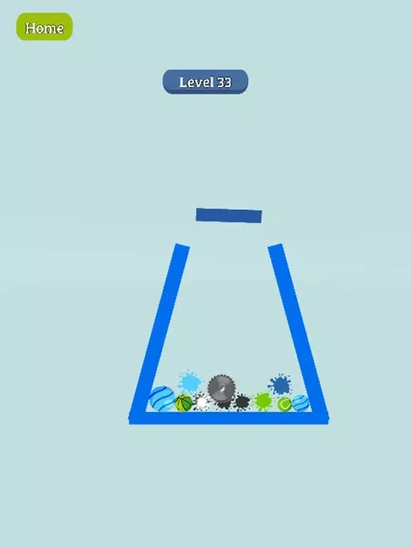 Tangkapan layar Color Evolution 3D iPad 