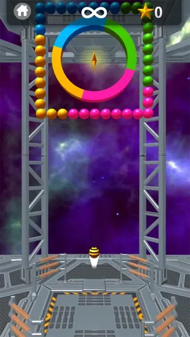 Tangkapan layar Color Evolution 3D