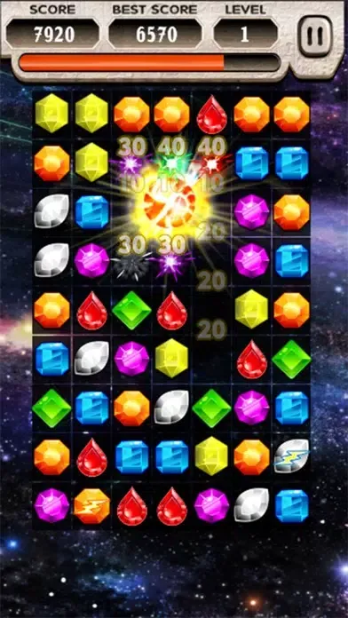 Gemstone puzzle crush 스크린샷
