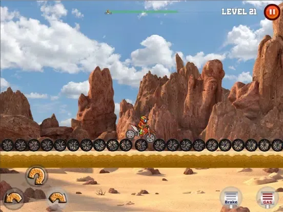 Moto XM hill climb-Amazing iPad 應用截圖