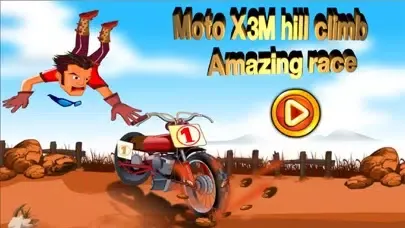 Moto XM hill climb-Amazing應用截圖