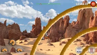 Moto XM hill climb-Amazing應用截圖