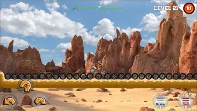 Moto XM hill climb-Amazing應用截圖