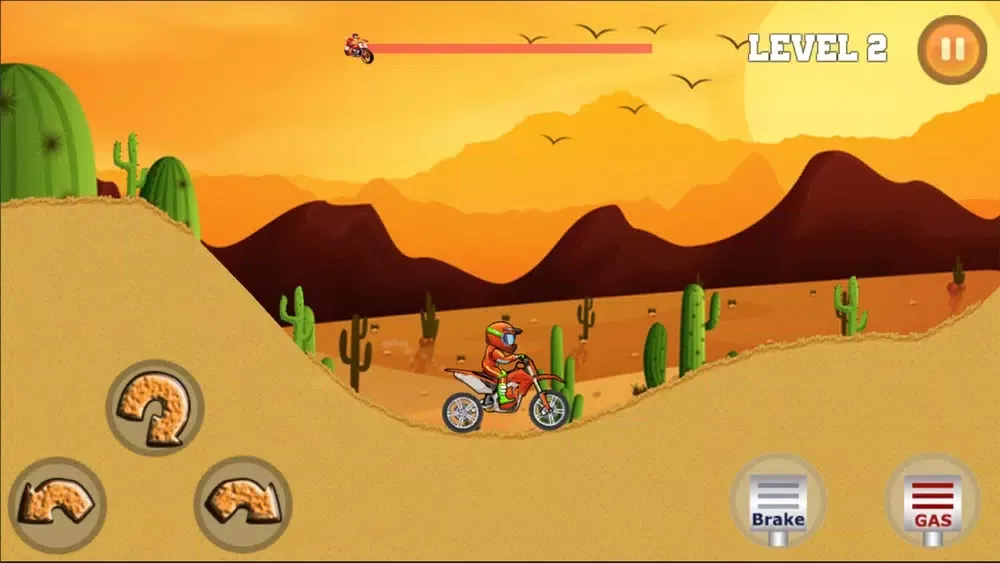 Captures d'écran de Moto XSM Hill Climb Racing