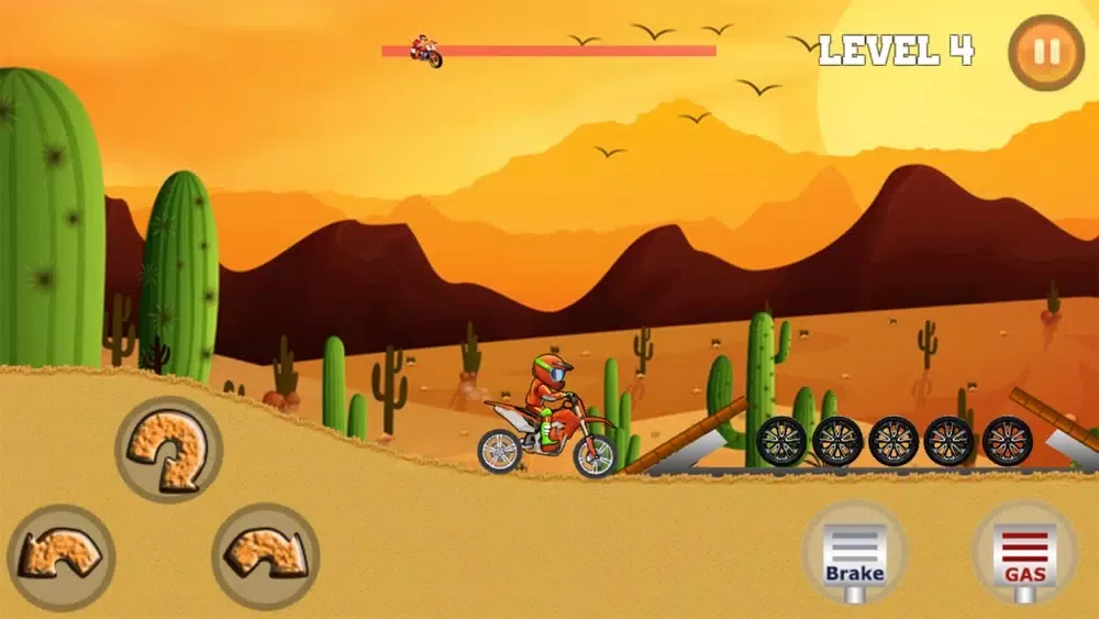 Captures d'écran de Moto XSM Hill Climb Racing