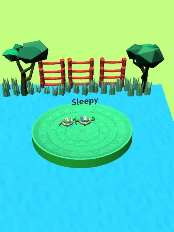Screenshot di Stressless Fidget Spinner 3D iPad 